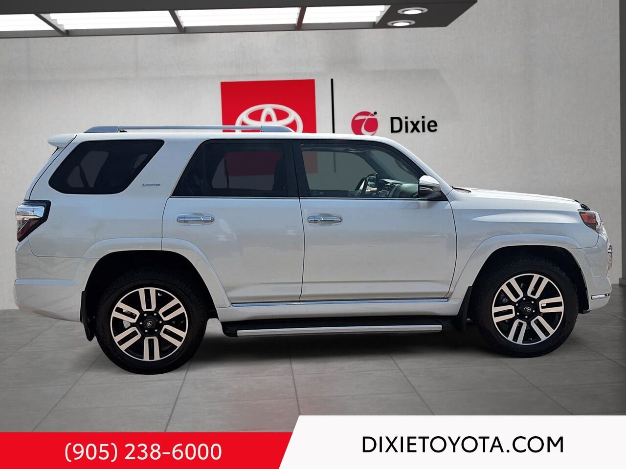 2017 Toyota 4Runner LIMITED 4WD Mississauga - photo #2