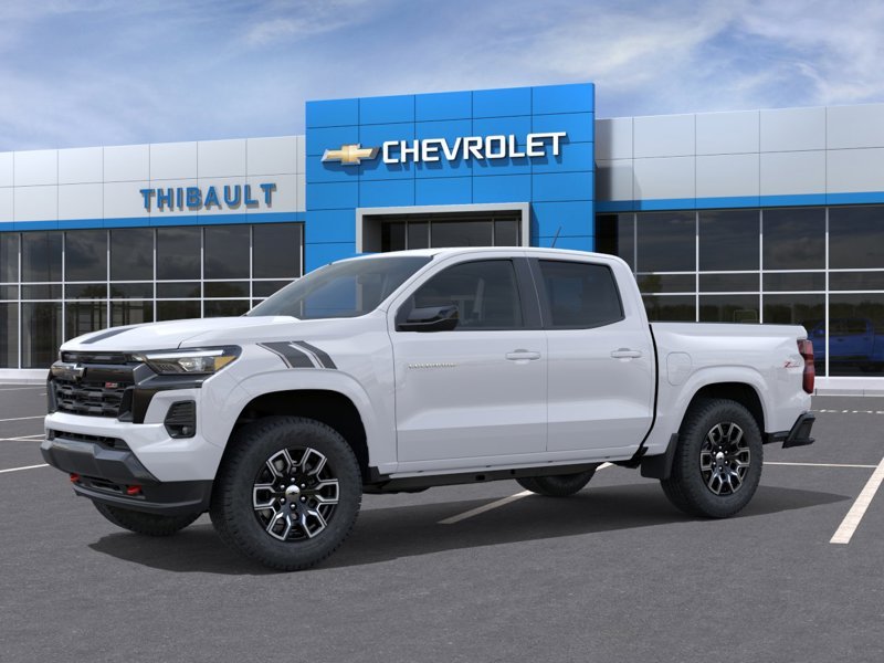 2026 CHEVROLET Colorado 2026 SUMMIT WHITE