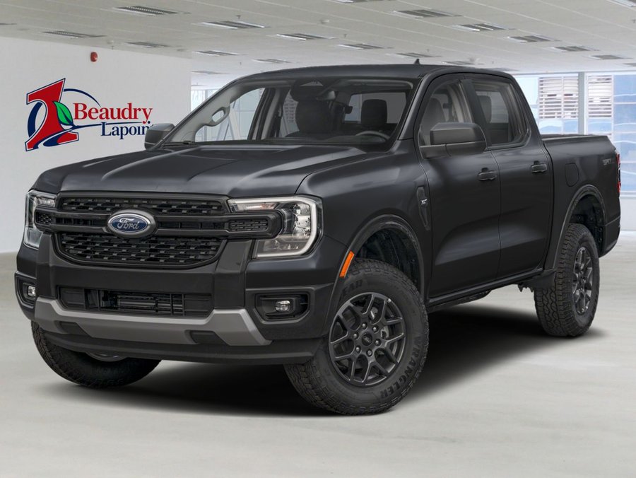 Ford Ranger 2026 2026 Noir ombre