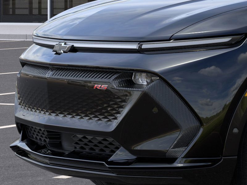 2025 CHEVROLET Equinox EV RS Black Saint-Eustache - photo #12