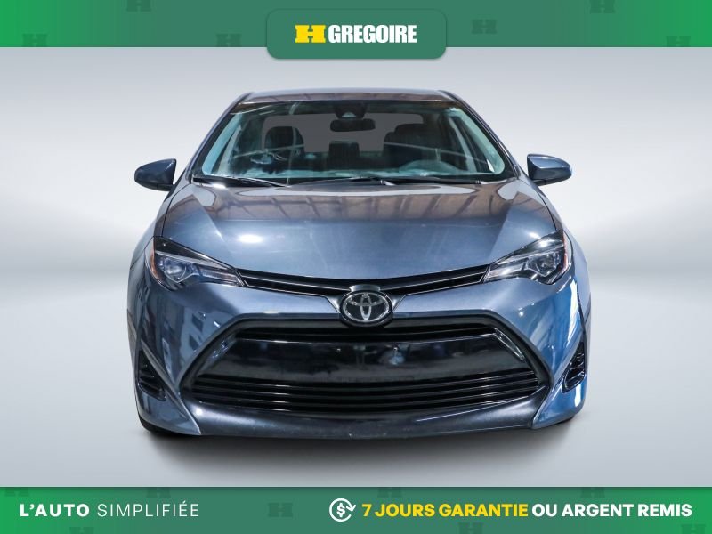 2019 Toyota Corolla Blue Blainville - photo #1
