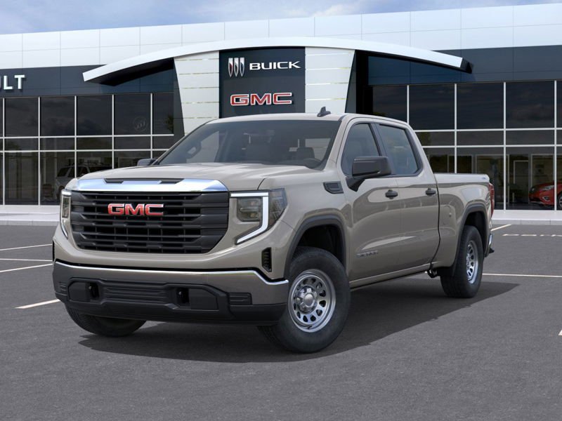 GMC SIERRA 1500 Pro cabine multiplace 4RM 157 po 2026 Beige Sherbrooke - photo #5