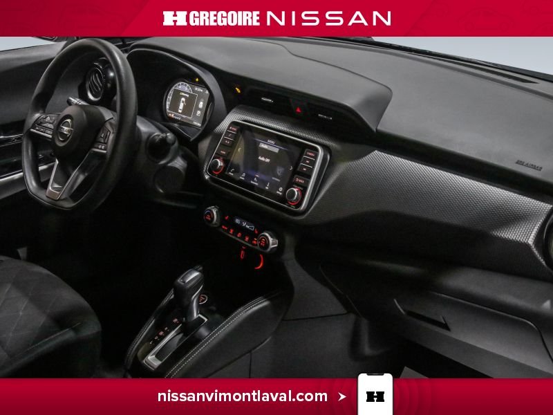 Nissan Kicks VF3626 | SV AUTO AC MAG CAMERA RECUL BLEUTOOTH 2019 Blanc Laval - photo #26