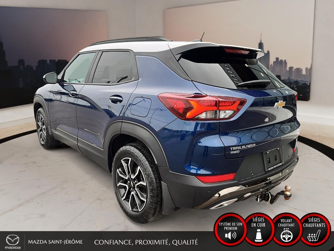 2022 Chevrolet Trailblazer 4RM ACTIV Blue Saint-Jérôme - photo #9