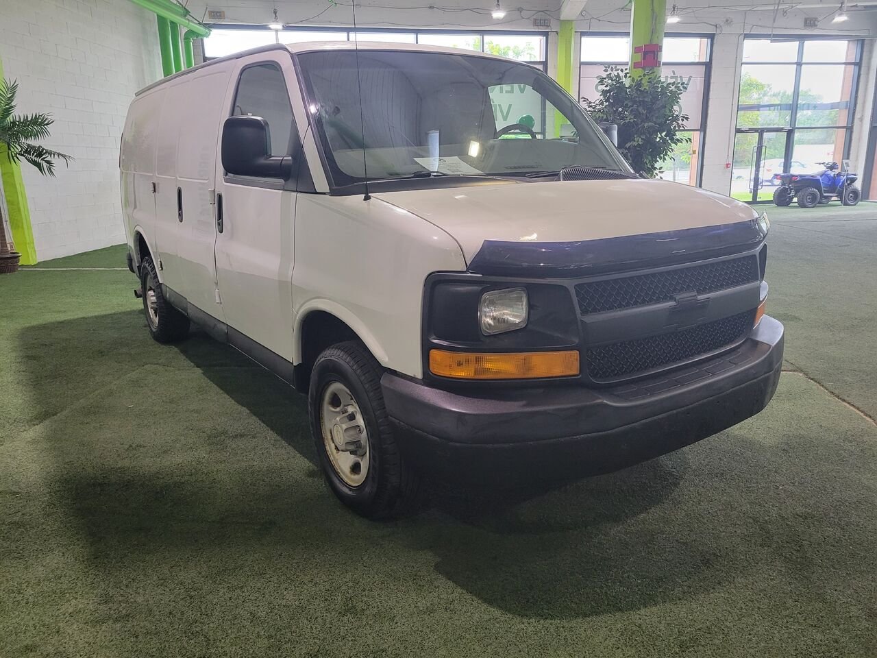 Chevrolet Express Cargo Van 2007 Blanc Longueuil, - photo #7