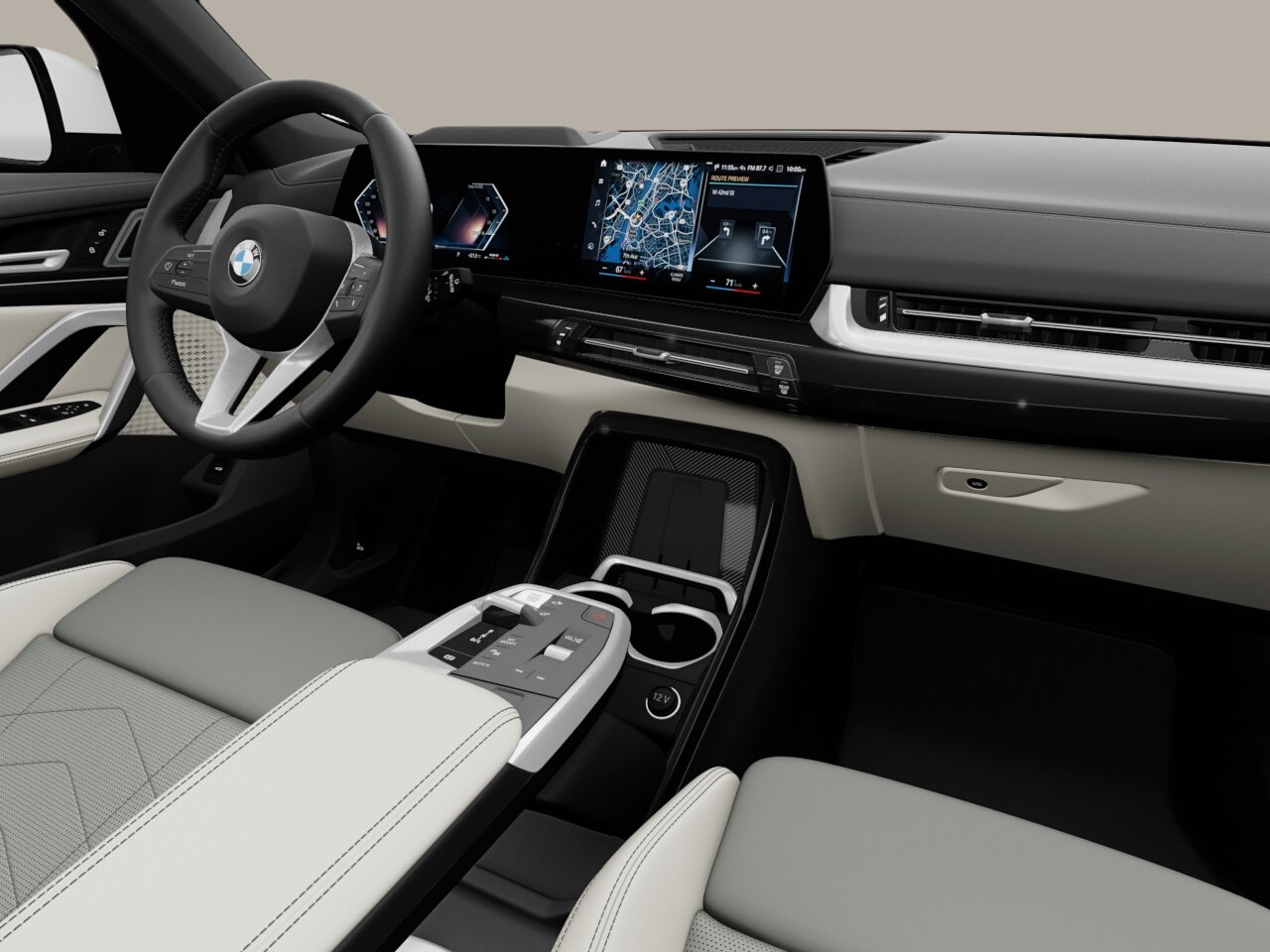 BMW X1 xDrive28i 2026 Blanc alpin non métallique Blainville - photo #13