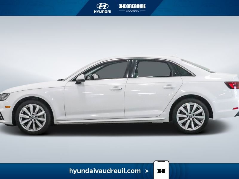 Audi A4 2018 Blanc Saint-Eustache - photo #5