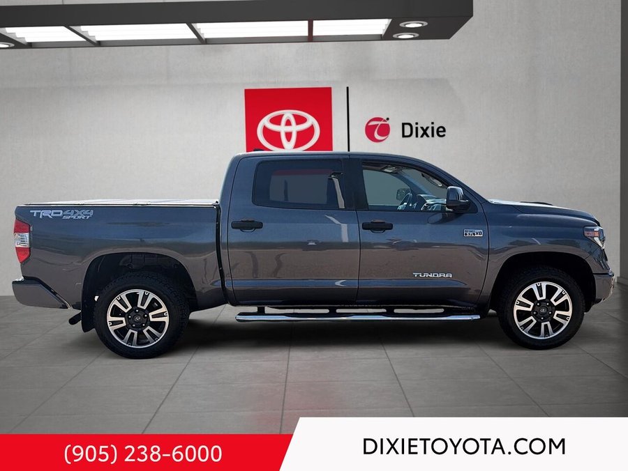 2021 Toyota Tundra 2021 Magnetic Grey Metallic