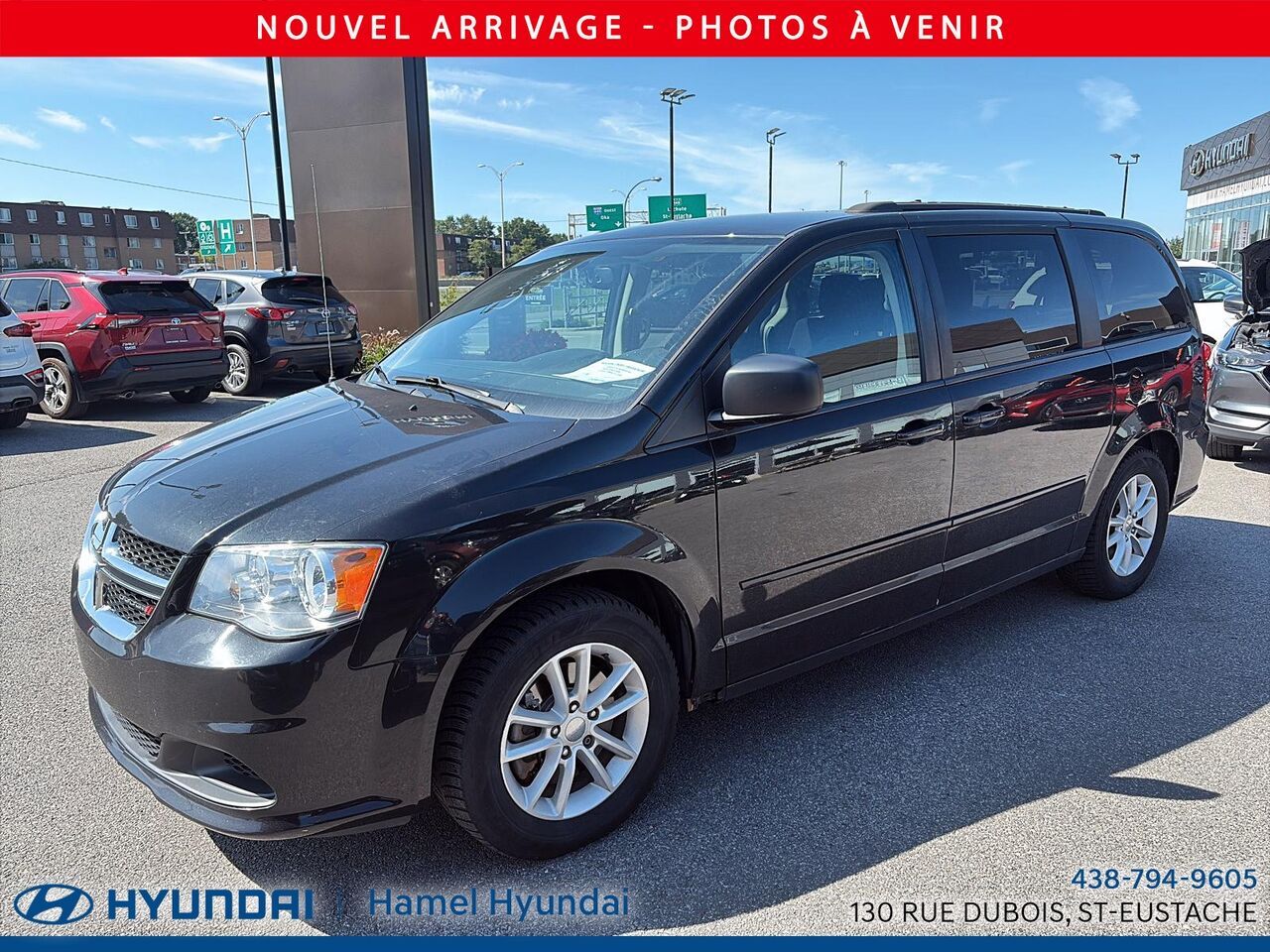 Dodge Grand Caravan 2016