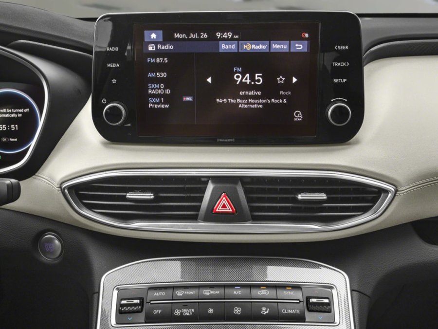 2022 Hyundai Santa Fe Hybrid 2022 White