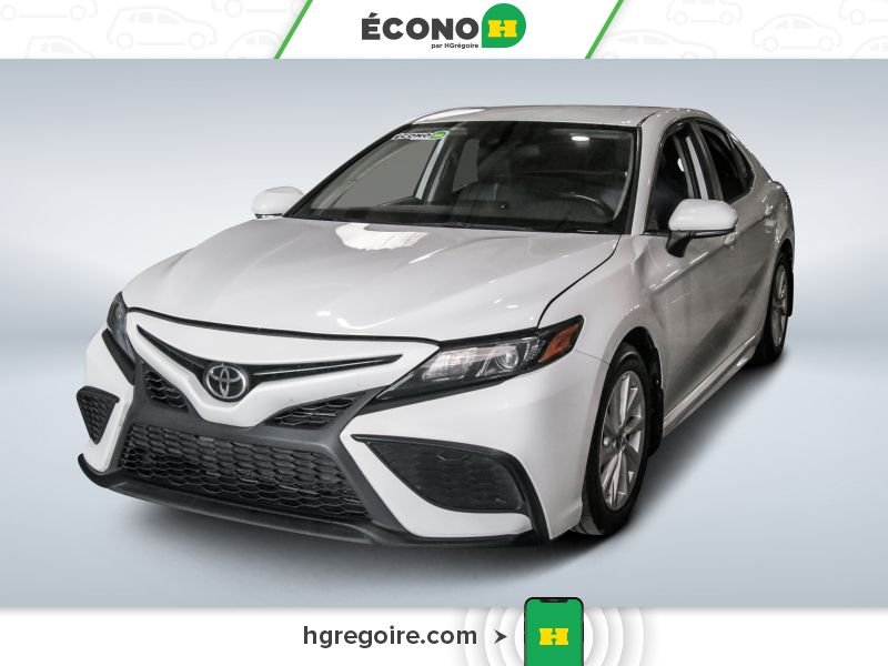 2021 Toyota Camry White Saint-Eustache - photo #2