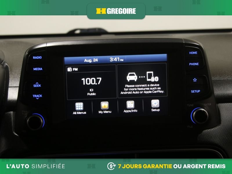 Hyundai Kona 2020 Orange Blainville - photo #22