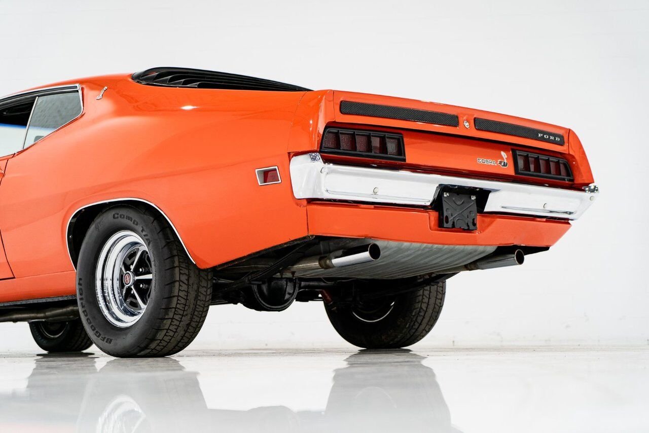 1970 Ford Torino Super Cobra Jet Matching# 429cu.in. DragPack **PRIX EN USD** Orange Montreal - photo #59