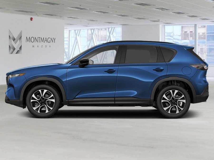 2026 MAZDA CX-5 2026 Navy Blue Mica