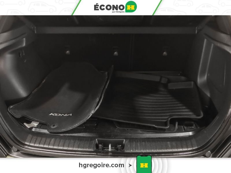 Hyundai Kona 2018 Vert Blainville - photo #26