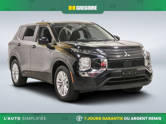 2023 Mitsubishi Outlander 2023 Black