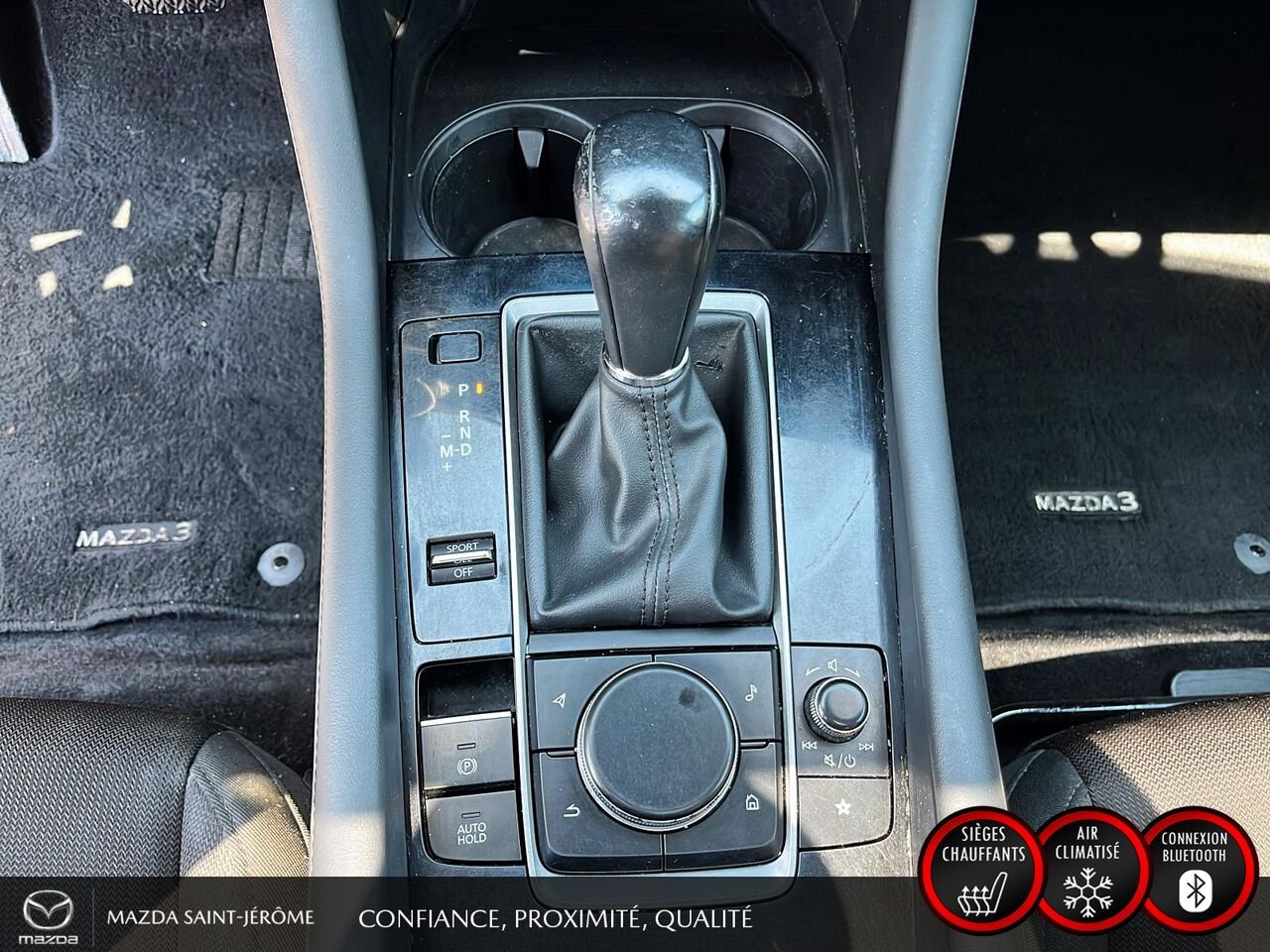 2019 Mazda Mazda3 Sport GT | TOIT OUVRANT | MAGS | AUTOMATIQUE | Red Saint-Jérôme - photo #19