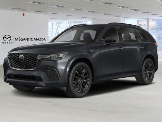 2026 Mazda CX-70 MHEV 2026 Jet Black Mica
