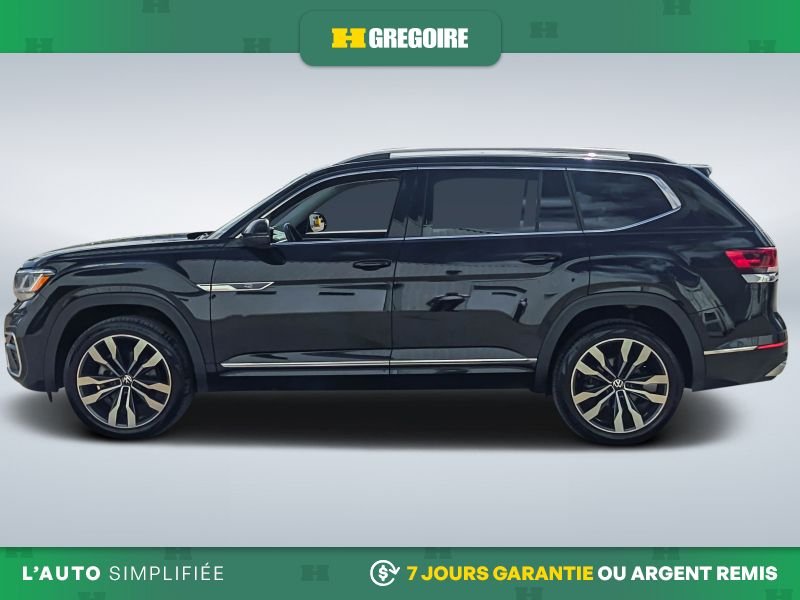 2022 Volkswagen Atlas Black Blainville - photo #4