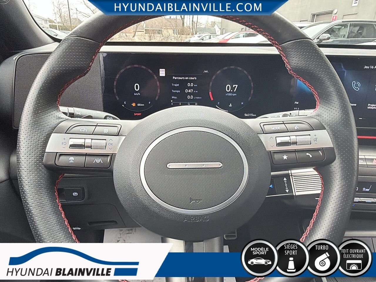 Hyundai Kona 2024 Gris Blainville - photo #12