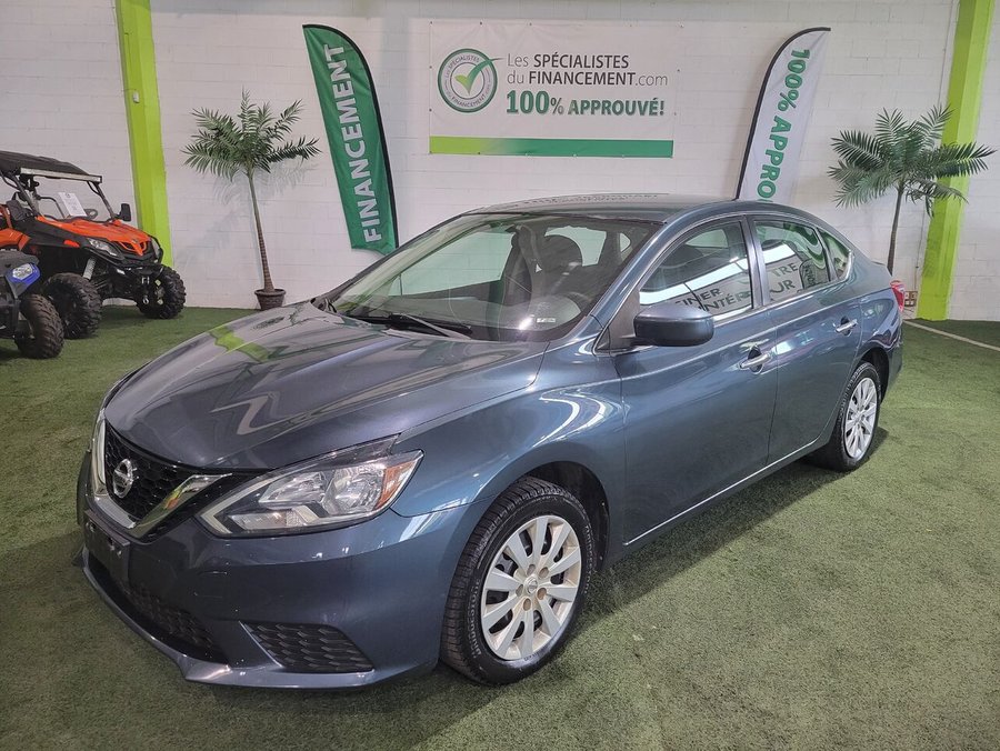 Nissan Sentra 2018 2018 Bleu