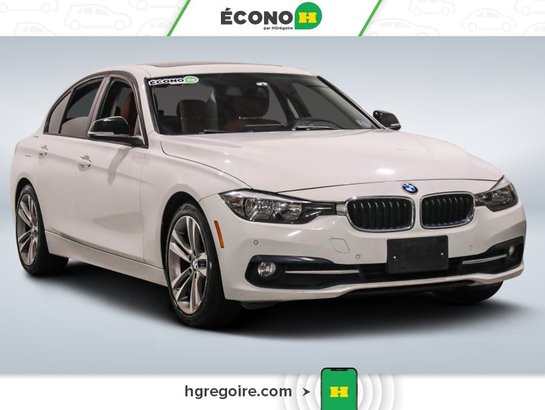2016 BMW 320I 2016 White
