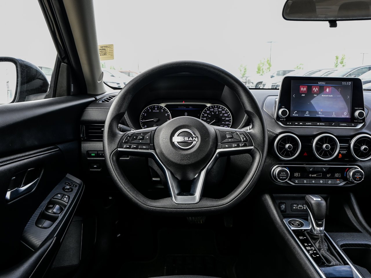 2025 Nissan Sentra SV CVT Black Sherwood Park - photo #19