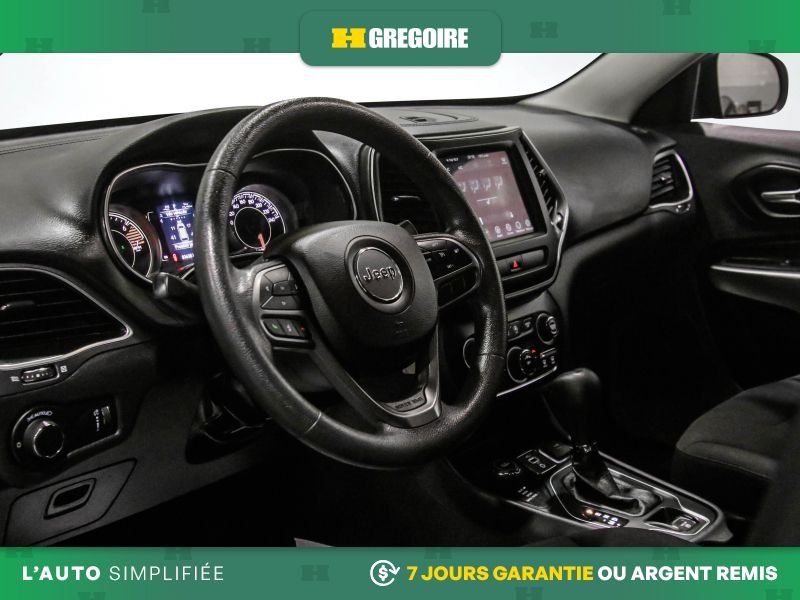 2022 Jeep Cherokee Black Blainville - photo #13