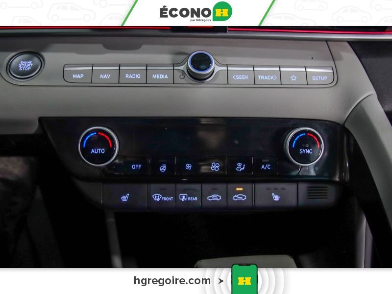2023 Hyundai Elantra Blue Blainville - photo #11