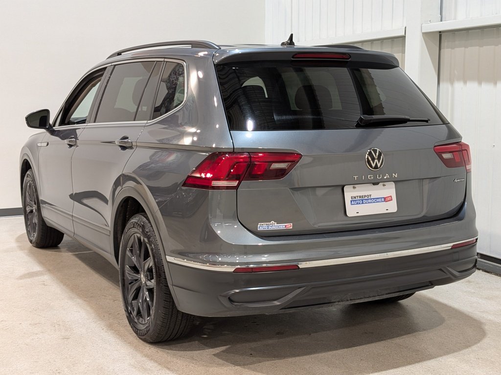 2024 Volkswagen Tiguan Comfortline 4MOTION Grey Val-David - photo #6