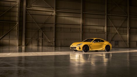 Subaru jaune, ou une couleur peut changer votre été