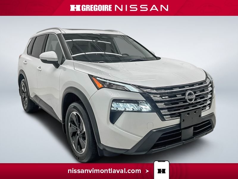Nissan Rogue 2024 Blanc Laval - photo #0