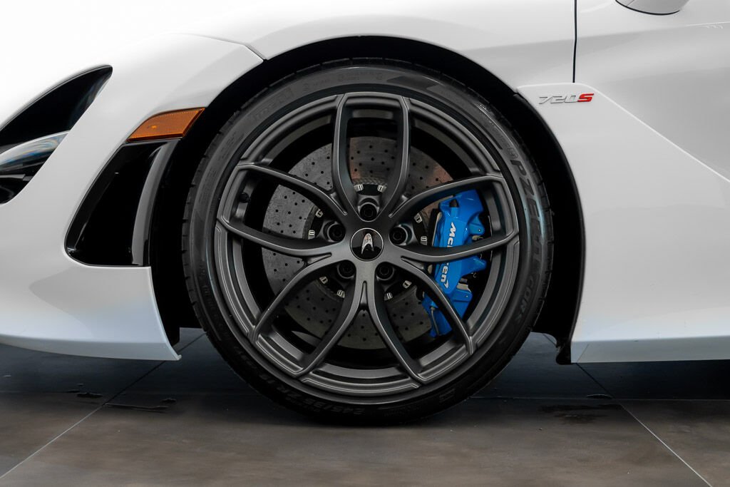 2020 McLaren 720S SPIDER White Kirkland - photo #14