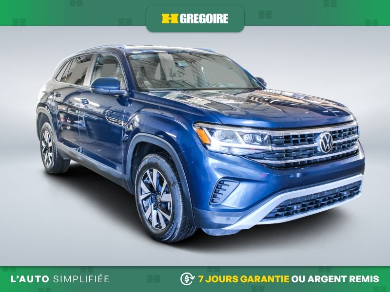 2021 Volkswagen Atlas Blue Laval - photo #0