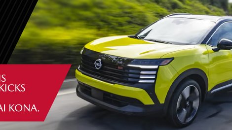 2026 Nissan Kicks vs. 2026 Hyundai Kona: Which Is the Better Subcompact SUV?