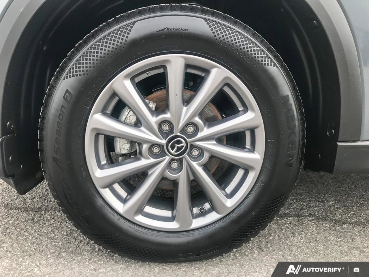 2024 Mazda CX-5 JM3KFBCL5R0516366 Grey Mirabel - photo #8