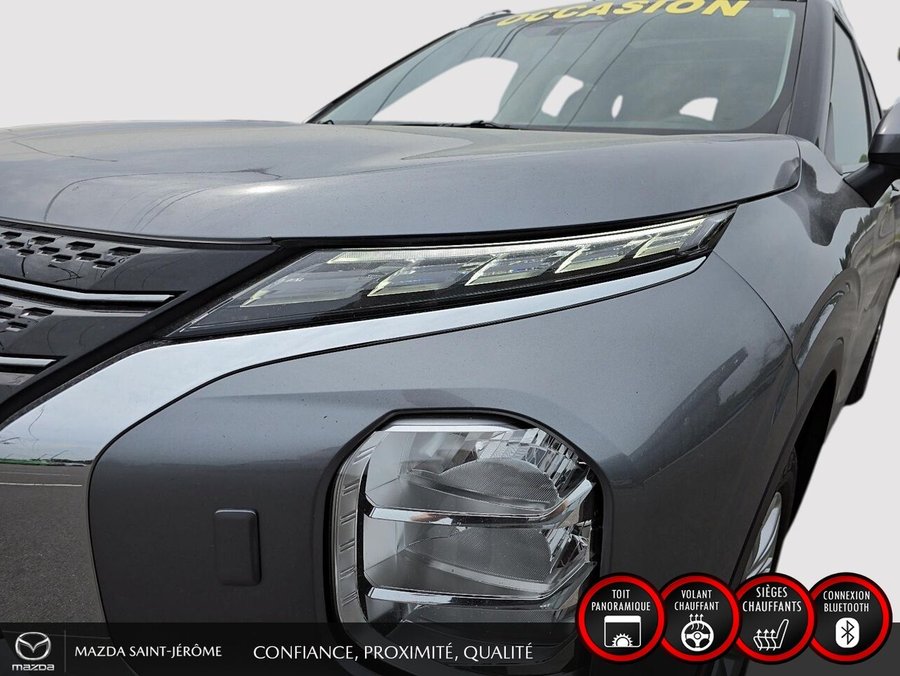 Mitsubishi Outlander SE | TOIT PANORAMIQUE | AWD | 7PLACES | 2024 Gris
