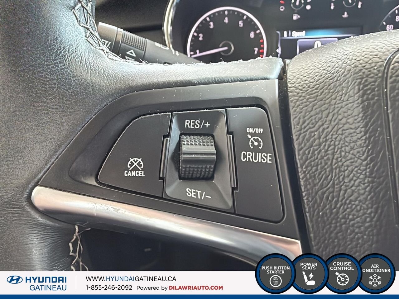 Buick Encore Privilégiée 4 portes TI 2018 Argent Ottawa & Gatineau - photo #11