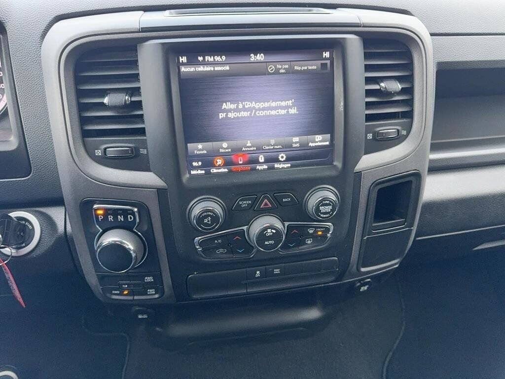 Ram 1500 Classic NIV 1C6RR7FG9LS154863 2020 Noir Baie-Comeau - photo #13