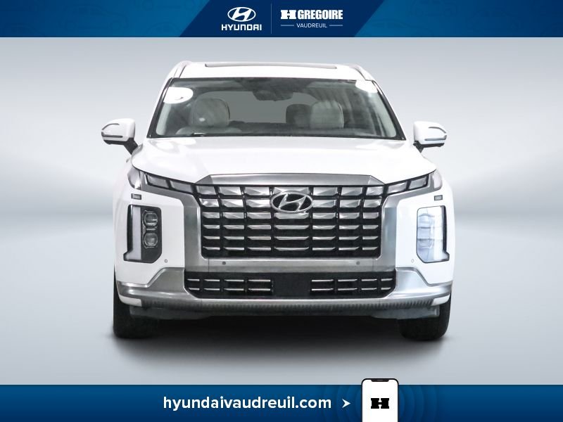 Hyundai Palisade 2023 Blanc Saint-Eustache - photo #2