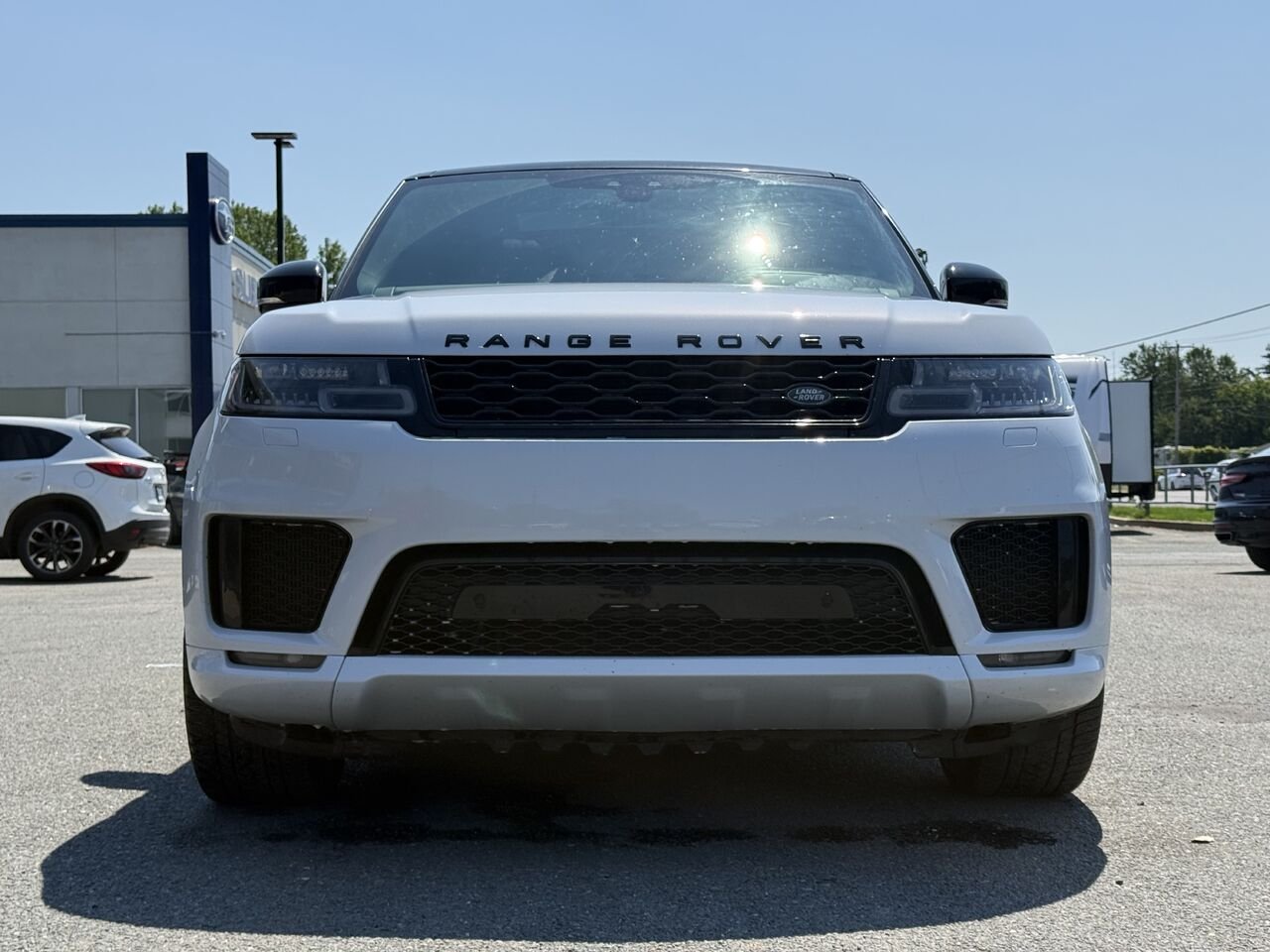 2019 Land Rover Range Rover Sport White Granby - photo #10