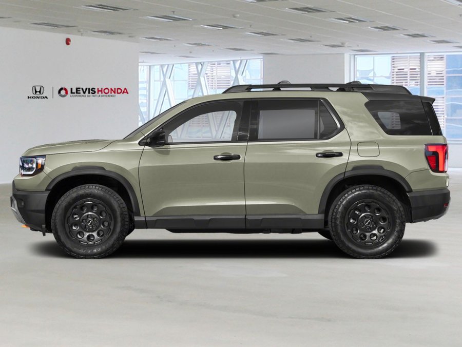 HONDA Passport 2026 2026 Vert cendré métallisé