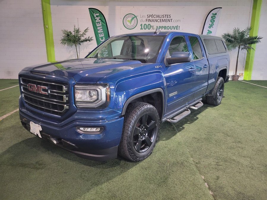 GMC Sierra 1500 Limited 2019 2019 Bleu