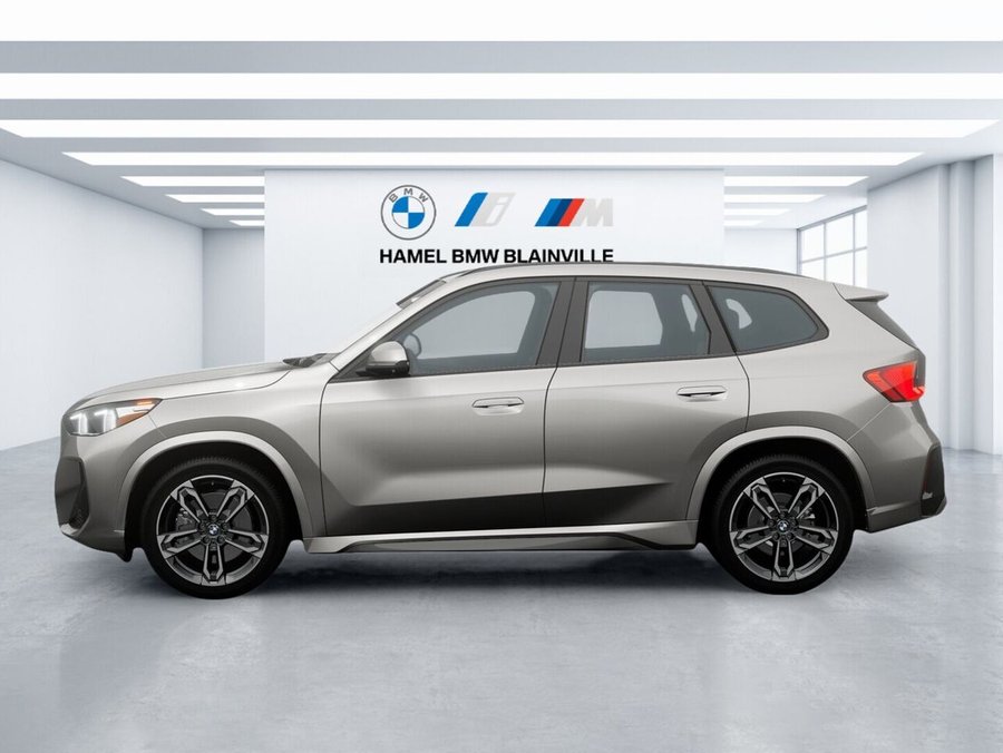 BMW X1 2026 2026 Argent cosmos métallisé