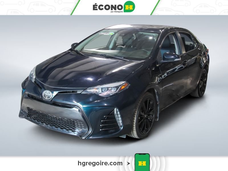 2017 Toyota Corolla Blue Blainville - photo #2