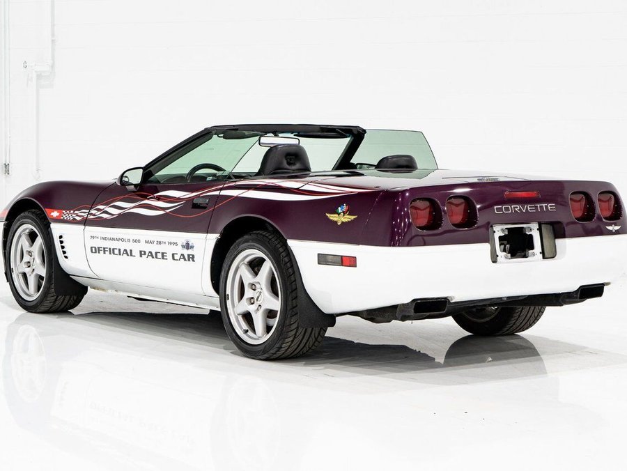 Chevrolet Corvette 1995 1995 Mauve