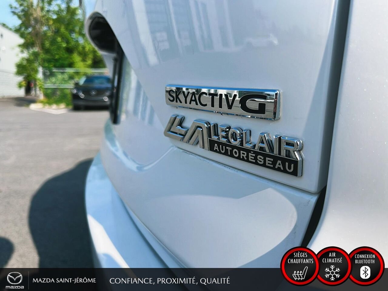 2021 Mazda CX-5 GT | TOIT OUVRANT | CUIR | NAVIGATION | AWD | White Saint-Jérôme - photo #8