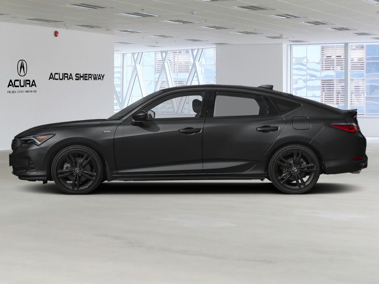 2026 Acura Integra Majestic Black Pearl Etobicoke - photo #2