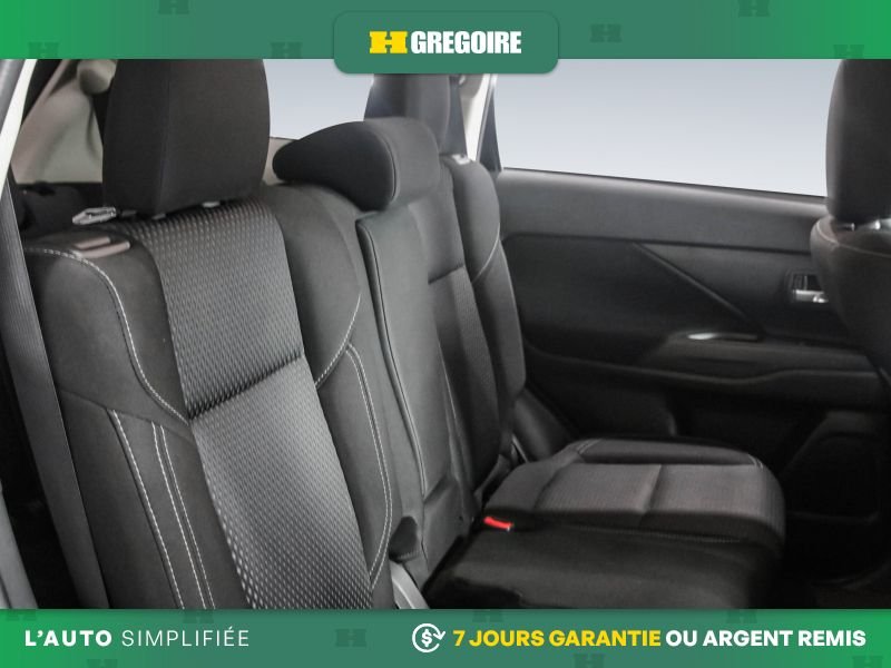 Mitsubishi Outlander 820480 | ES AWD AUTO A/C CAM RECUL BLUETOOTH 2020 Noir Laval - photo #26