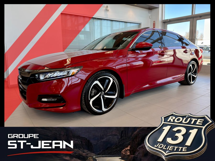 Honda Accord Sedan 2019 2019 Rouge